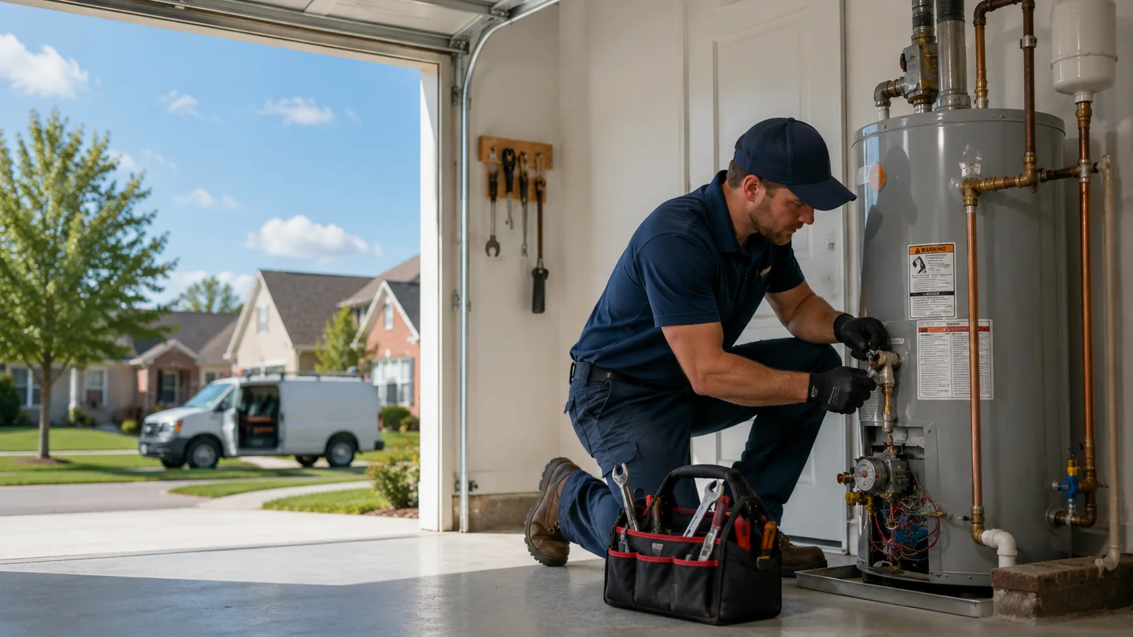 Trusted Water Heater Repair Professionals in Lamar, AR